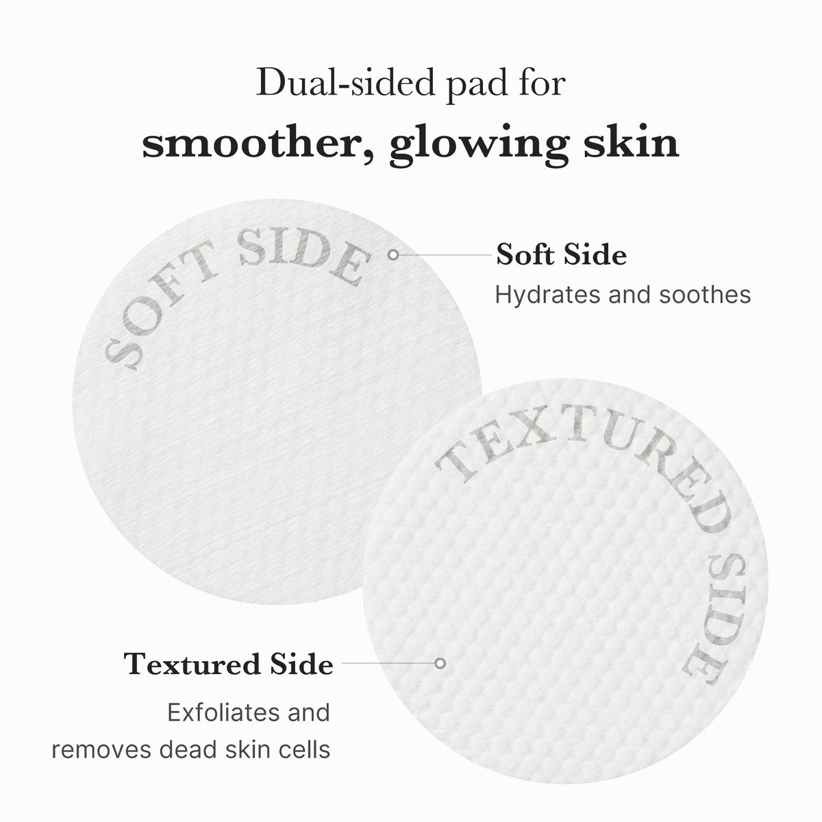 Keep excess oil in check all day. Formulated with AHA and White Willow Bark, these pads control surface shine and target blackheads for a balanced complexion.
