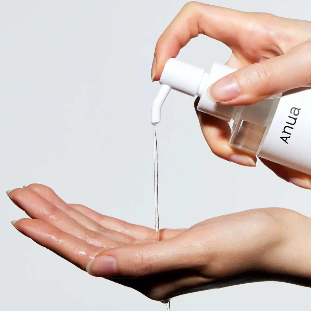 Kit Dupla Limpeza Heartleaf Óleo + Espuma | Anua