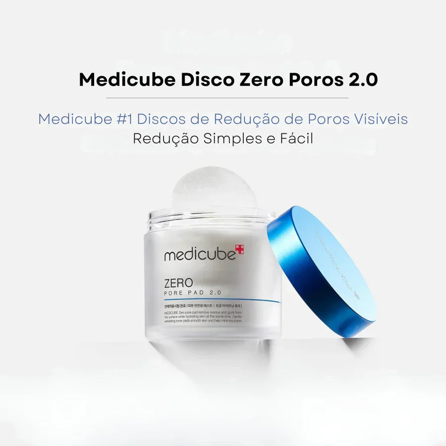 Kit Completo Linha Zero com 3 Produtos | Medicube