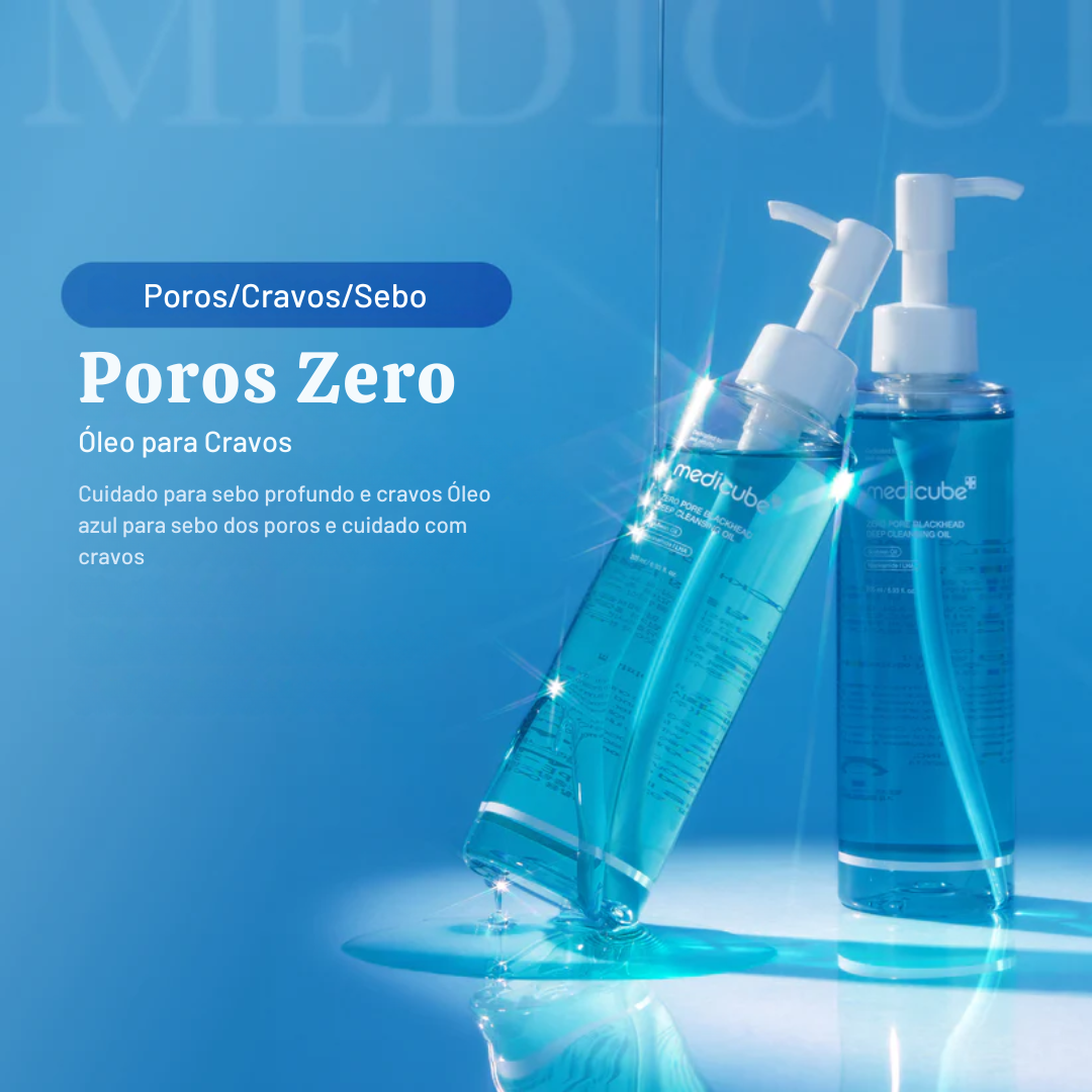Óleo de Limpeza Zero Pore com LHA e Niacinamida | Medicube