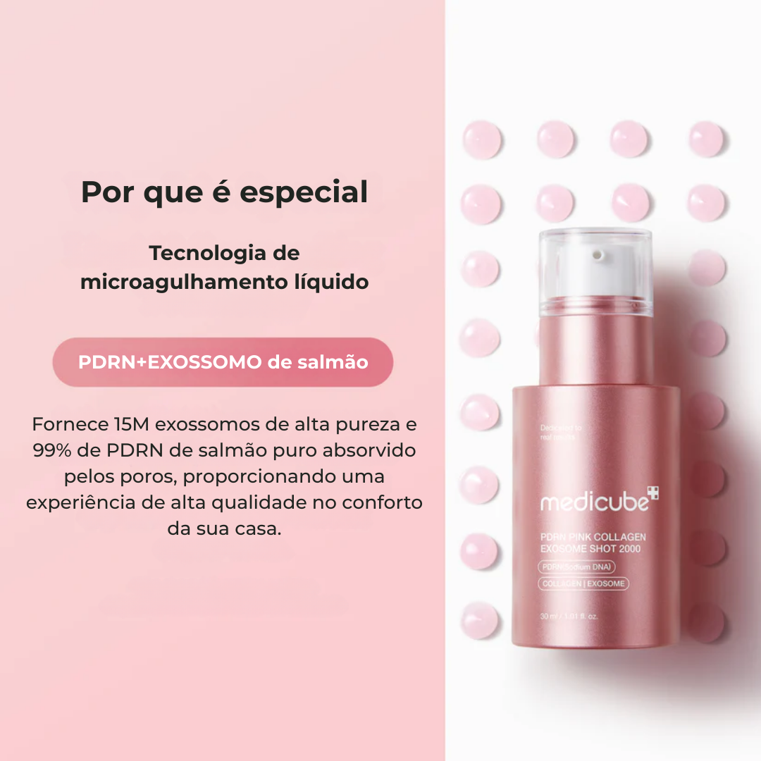 Sérum Shot PDRN Colágeno Rosa | Medicube
