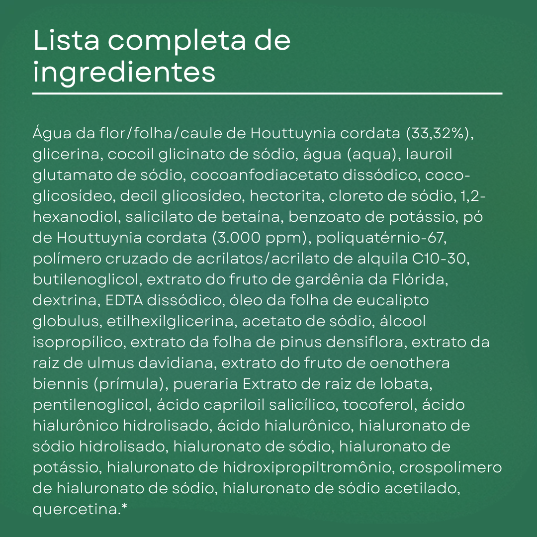 Espuma de Limpeza Heartleaf Quercetinol para Poros | Anua