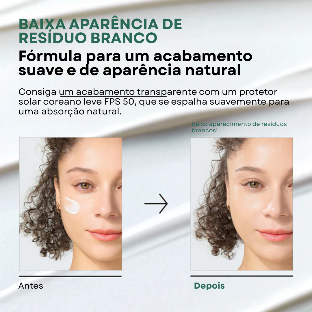 Protetor Solar Heartleaf FPS 50+ Silky e Hidratante | Anua