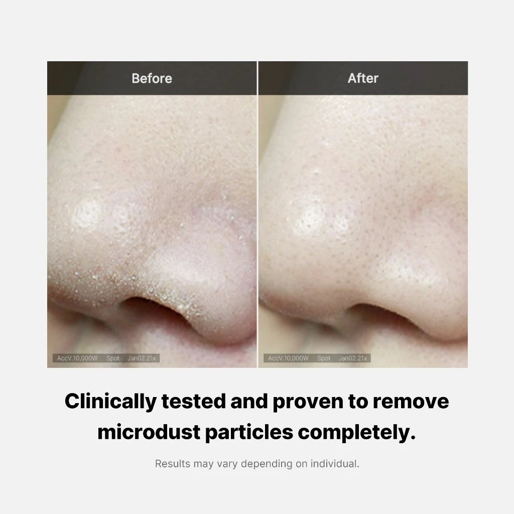 Medicube Zero Foam Cleanser regulating excess sebum and tightening pores with quince and lemon balm.
