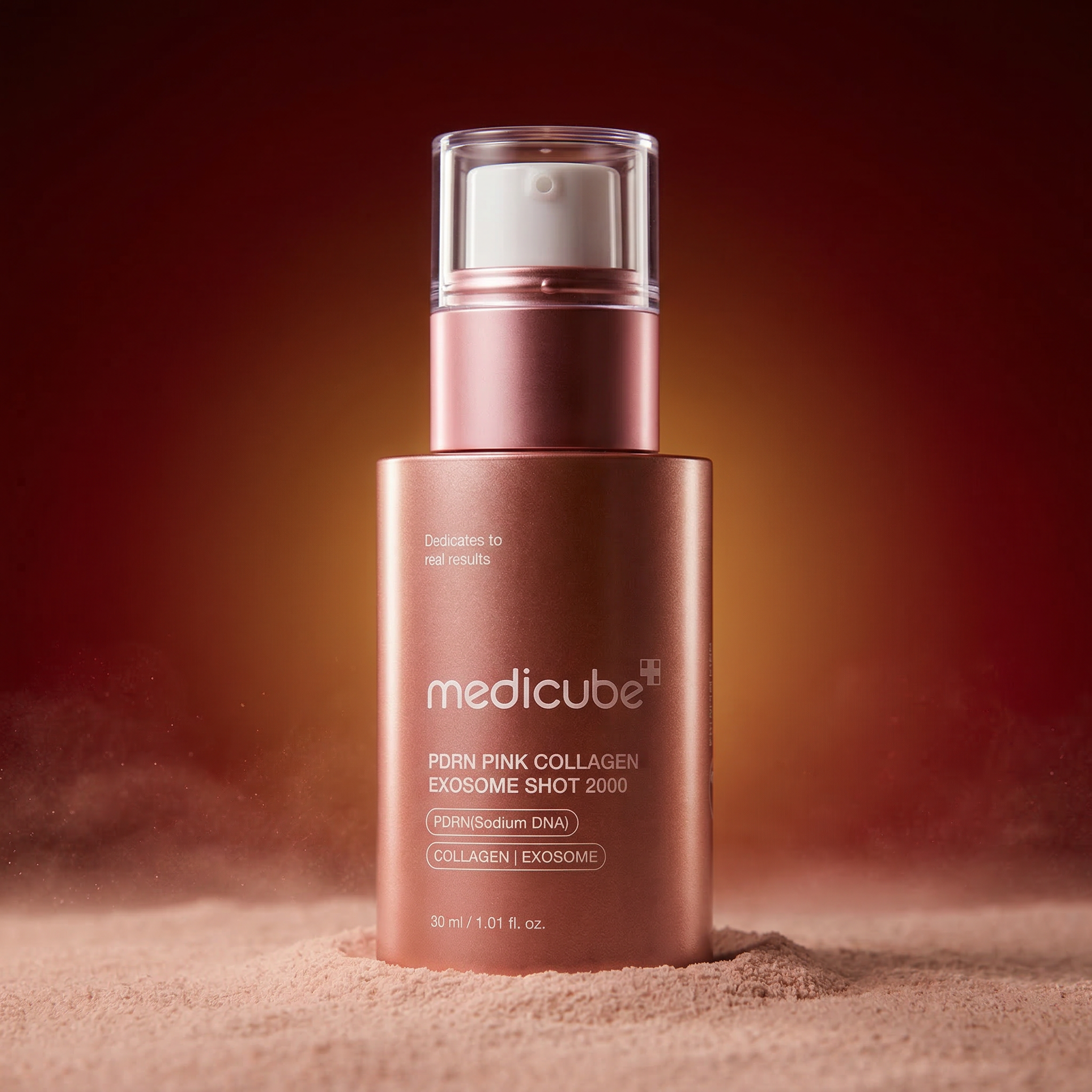 Sérum Shot PDRN Colágeno Rosa | Medicube