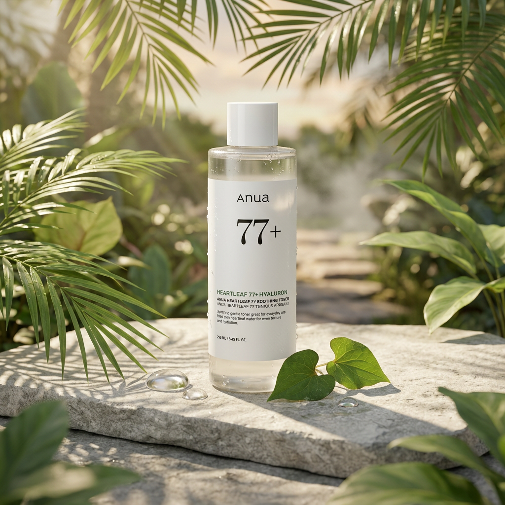 Tônico Calmante Heartleaf 77% para Peles Sensíveis | Anua