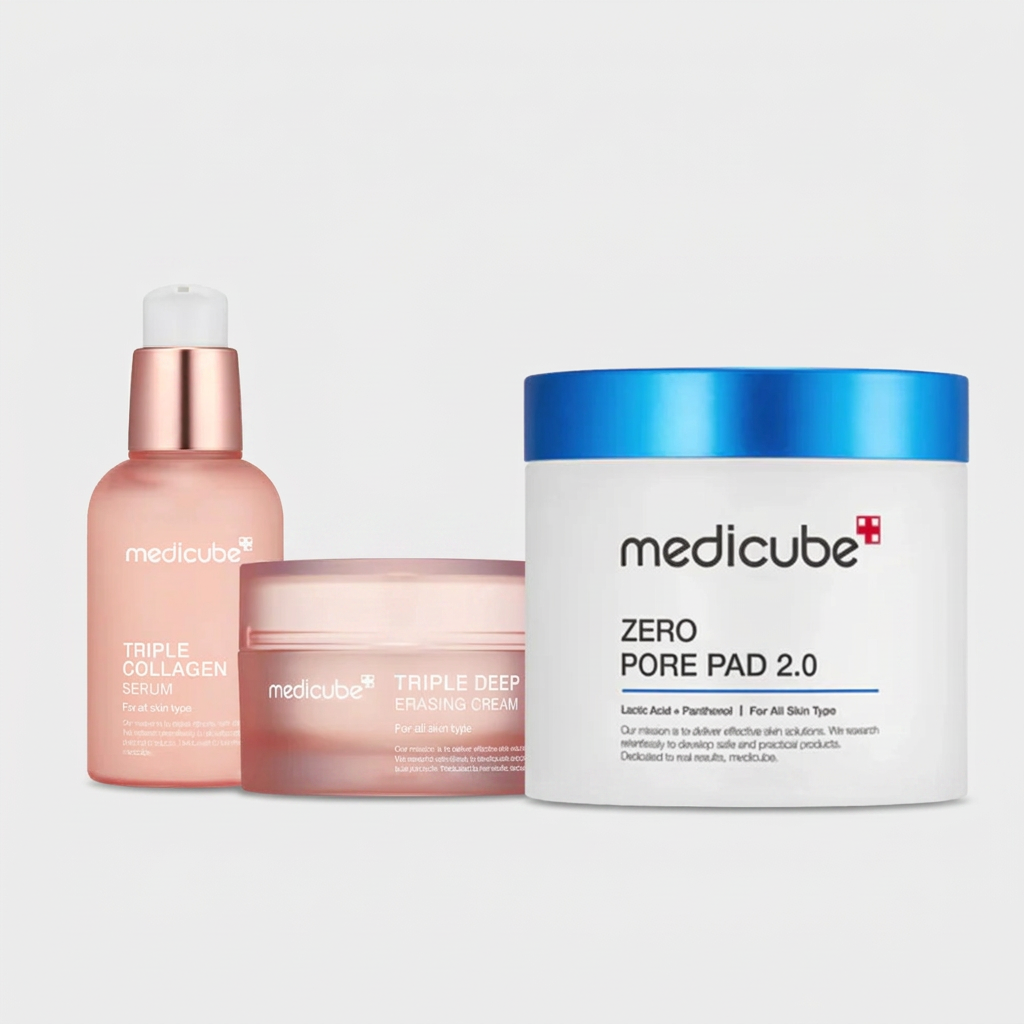 Kit Potencializador de Colágeno com 3 Produtos | Medicube