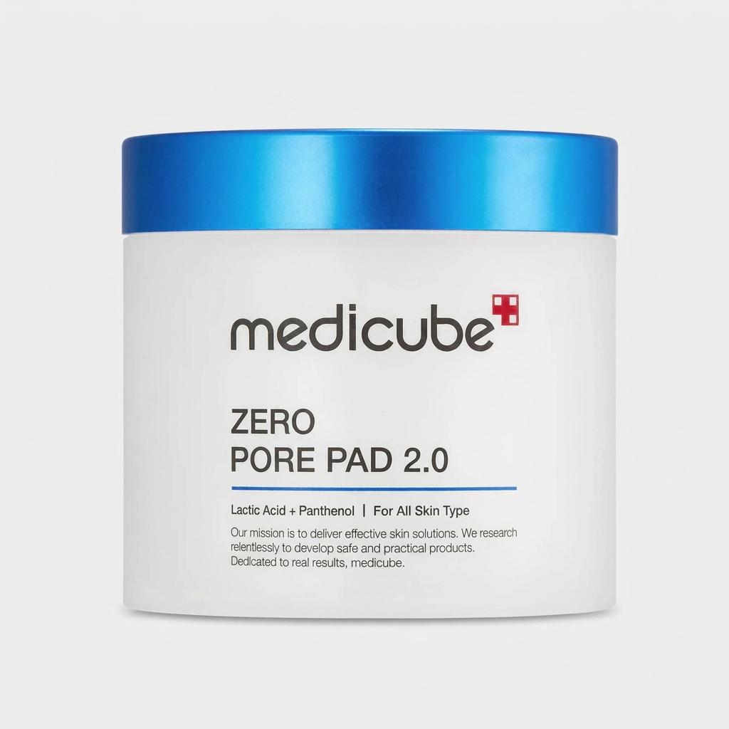 Disco Zero Poro 2.0 com AHA e BHA | Medicube
