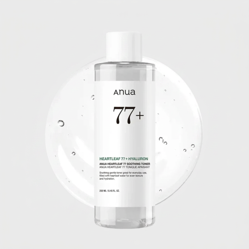 Tônico Calmante Heartleaf 77% para Peles Sensíveis | Anua