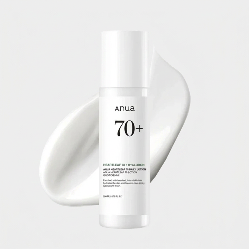 Loção Hidratante Heartleaf 70% Diária | Anua