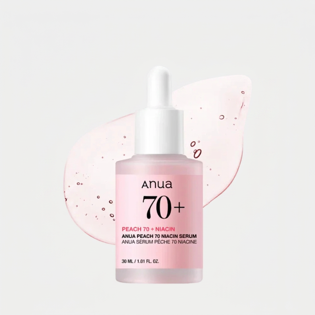 Sérum Peach 70% + Niacinamida 5% para Pele Radiante | Anua