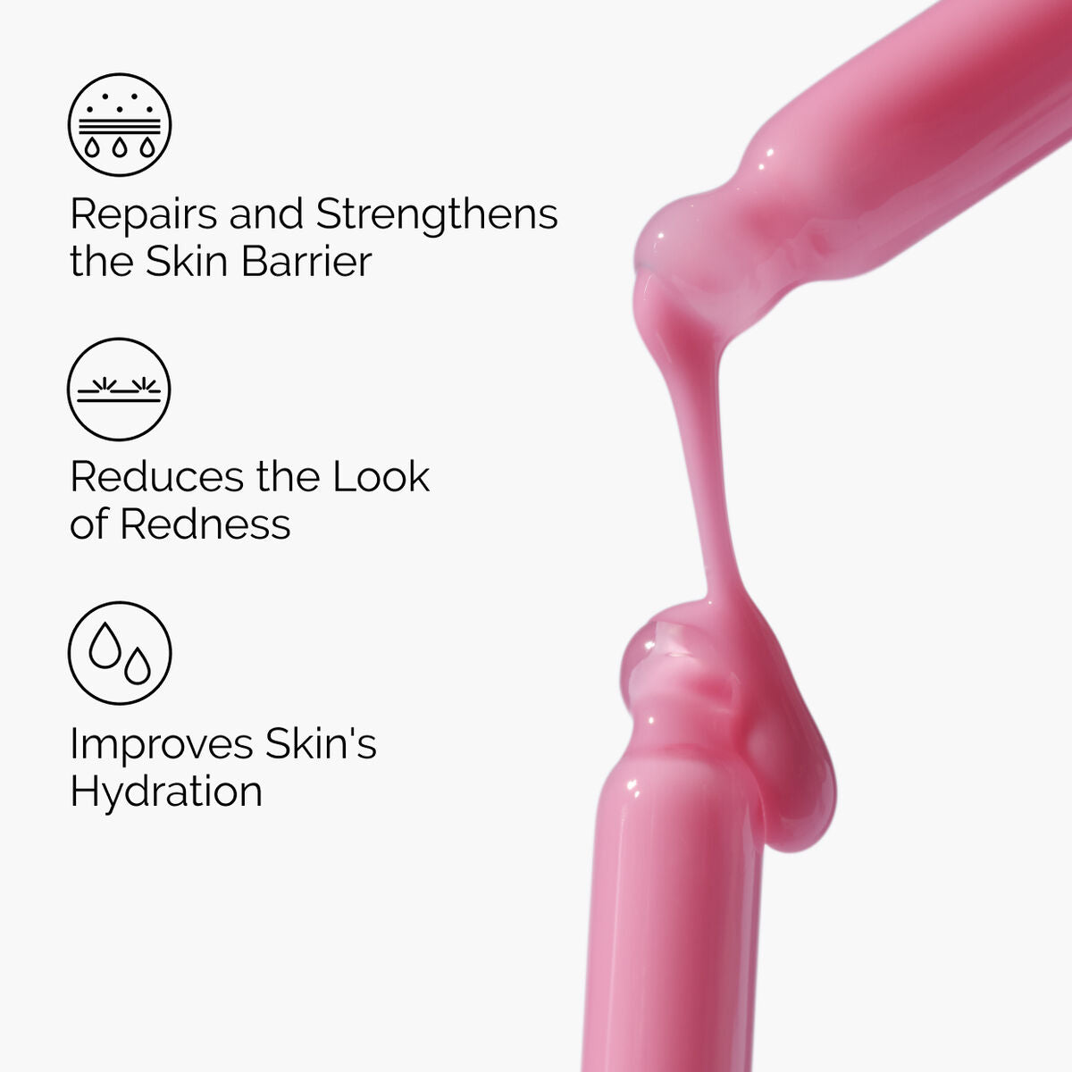 Soothing serum for sensitive skin