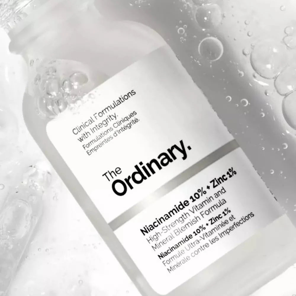 The Ordinary Niacinamide serum for combination skin