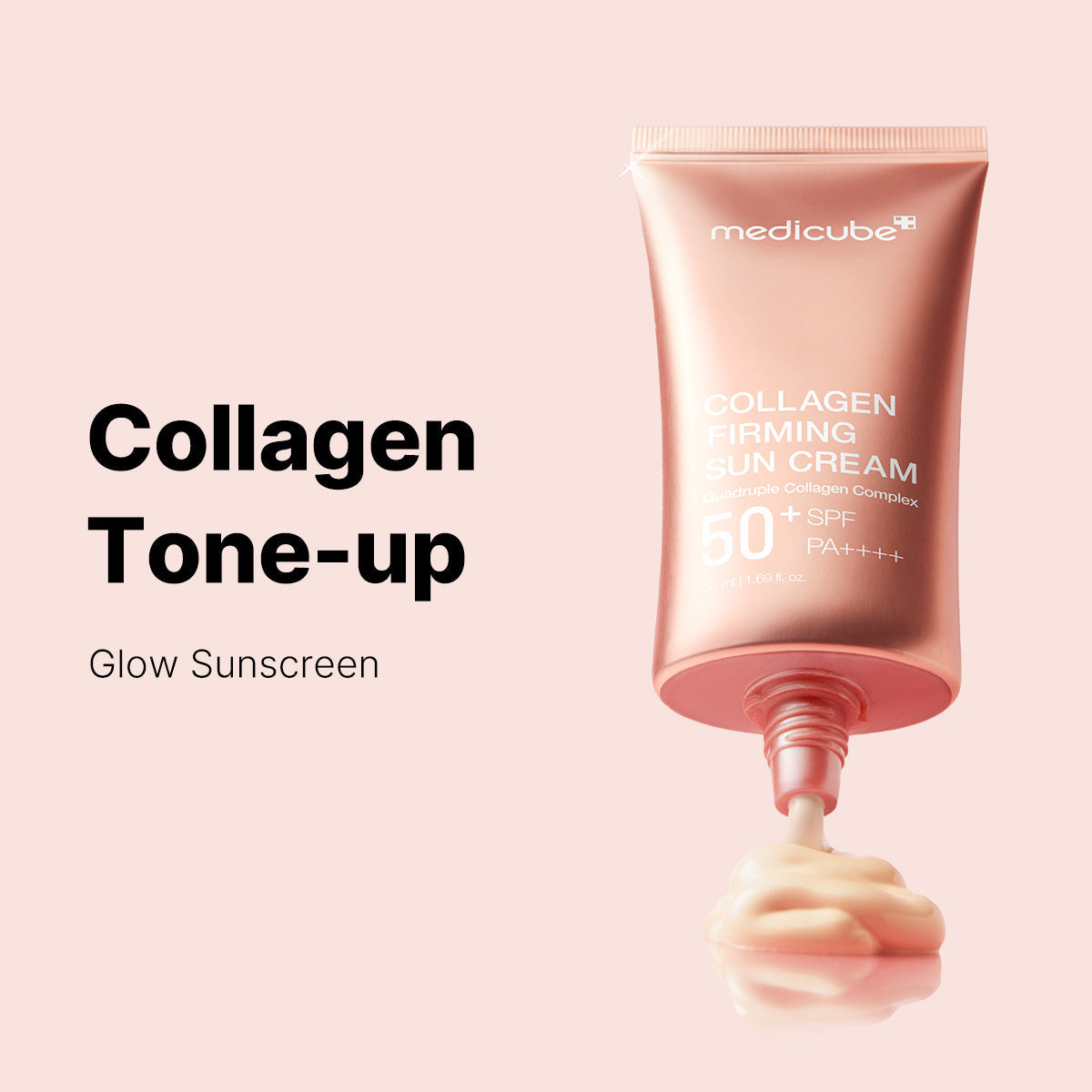 Medicube Collagen Sunscreen combining advanced UV protection with intensive collagen care.
