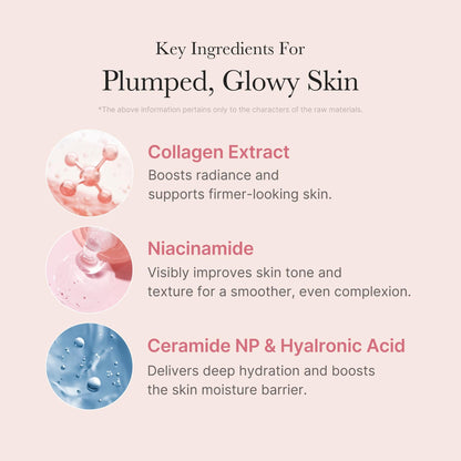 Medicube Collagen Overnight Mask strengthening the skin barrier and preventing moisture loss.