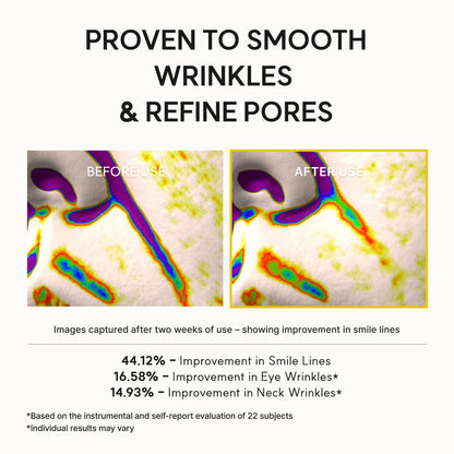 Retinal Booster Shot defending against dryness and environmental aggressors with hydrating ectoin.