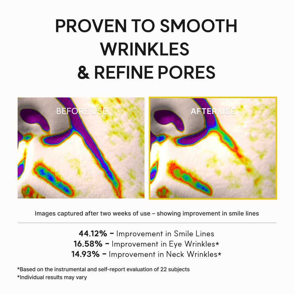 Retinal Booster Shot defending against dryness and environmental aggressors with hydrating ectoin.