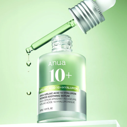 Sérum Ácido Azelaico 10% para Vermelhidão e Acne | Anua