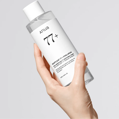Tônico Calmante Heartleaf 77% para Peles Sensíveis | Anua