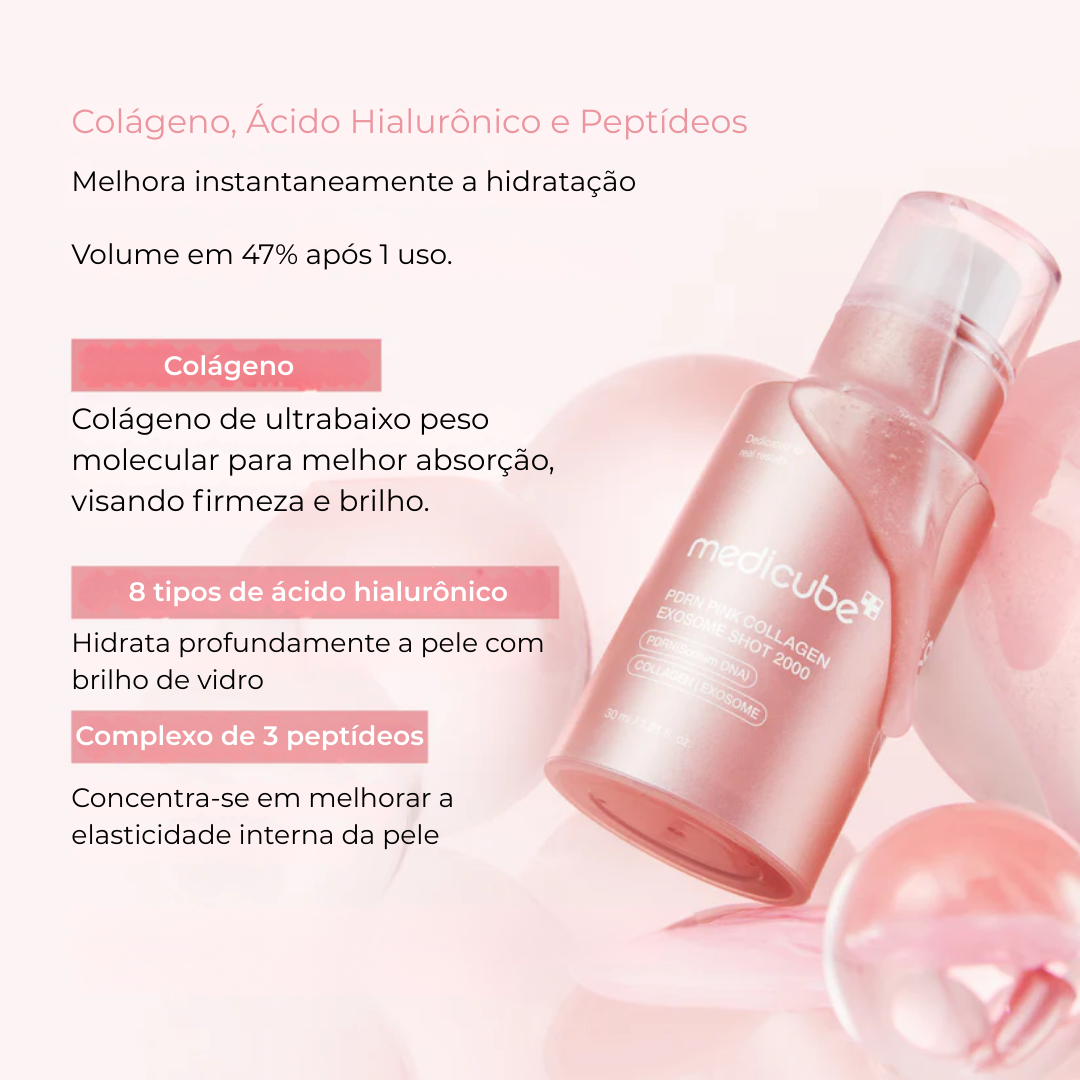 Sérum Shot PDRN Colágeno Rosa | Medicube