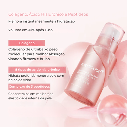 Sérum Shot PDRN Colágeno Rosa | Medicube