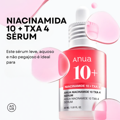 Sérum Niacinamida 10% + TXA 4% para Manchas | Anua