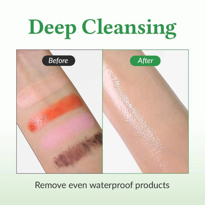 Pure Grinding Cleansing Balm removing daily impurities without causing irritation or dryness.