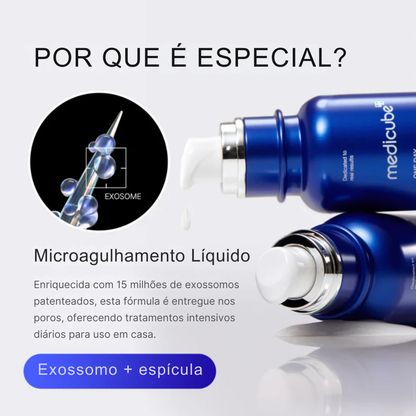 Kit Pele de Vidro 7 Dias com 5 Produtos | Medicube
