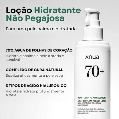 Loção Hidratante Heartleaf 70% Diária | Anua
