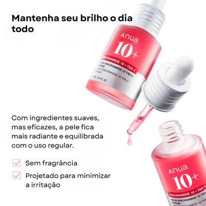 Sérum Niacinamida 10% + TXA 4% para Manchas | Anua