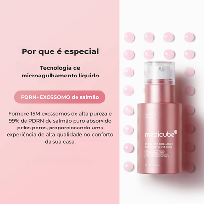 Sérum Shot PDRN Colágeno Rosa | Medicube