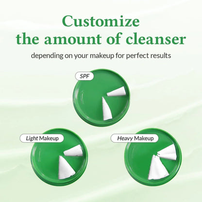 Pure Grinding Cleansing Balm soothing the skin and supporting barrier recovery with madecassoside.