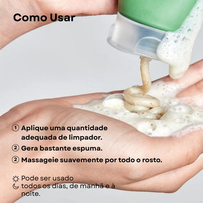 Kit Dupla Limpeza Heartleaf Óleo + Espuma | Anua