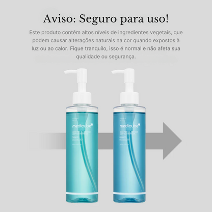 Óleo de Limpeza Zero Pore com LHA e Niacinamida | Medicube