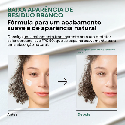 Protetor Solar Heartleaf FPS 50+ Silky e Hidratante | Anua