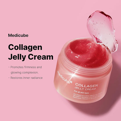 Medicube 7-Day Glass Skin Kit gently exfoliating dead skin cells and clearing pore buildup with Zero Pore Pads 2.0.
