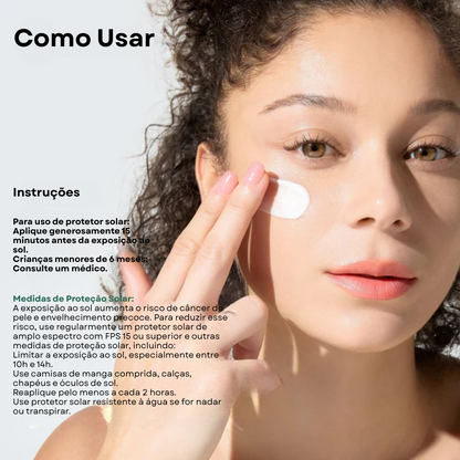 Protetor Solar Heartleaf FPS 50+ Silky e Hidratante | Anua