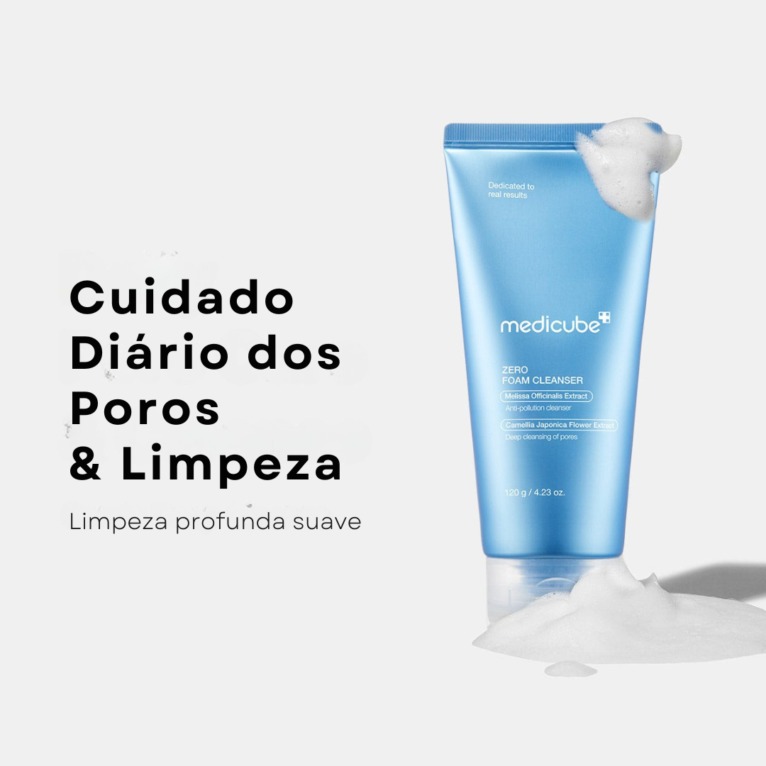 Espuma de Limpeza Zero com Ácido Salicílico | Medicube