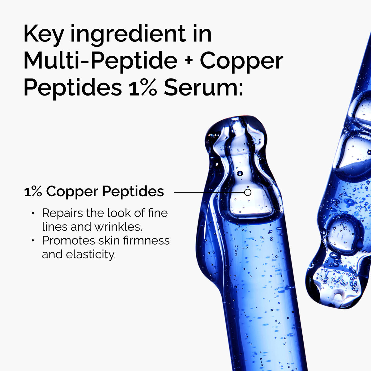 Multi-Peptide + Copper Peptides anti-ageing serum