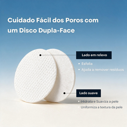 Disco Zero Poro 2.0 com AHA e BHA | Medicube