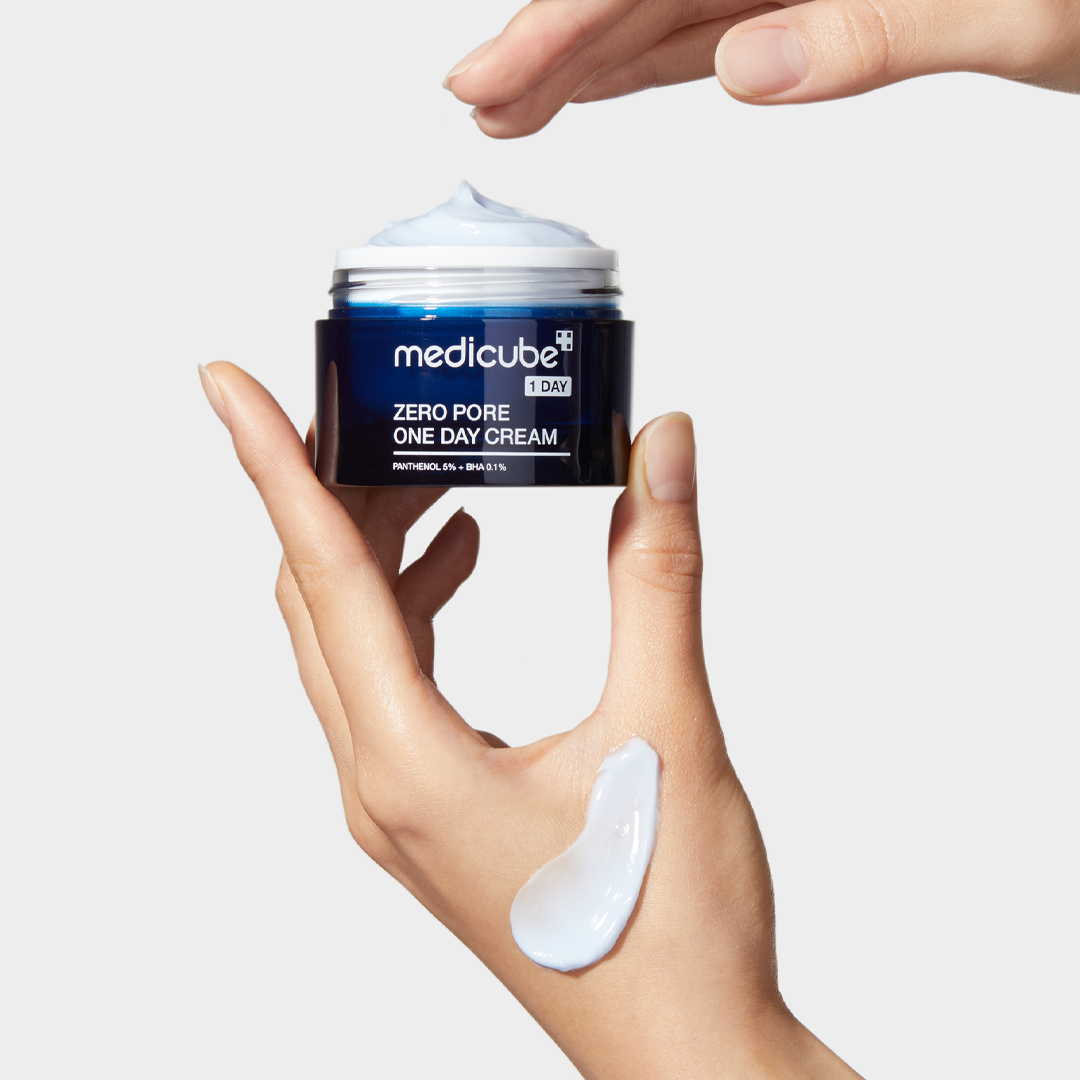Creme Zero Poro 1-Day com Panthenol e BHA | Medicube