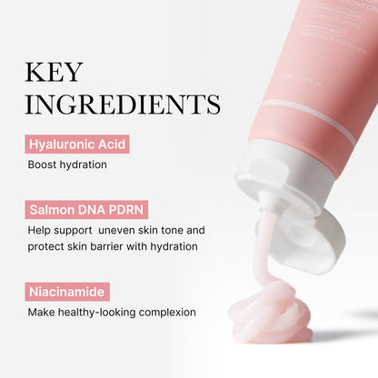 Medicube PDRN Pink Peptide Face Cream supporting skin firmness and renewal with a peptide complex.