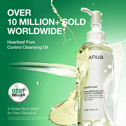 Anua Double Cleansing Duo Set offering non-comedogenic and cruelty-free formulas suitable for acne-prone skin.