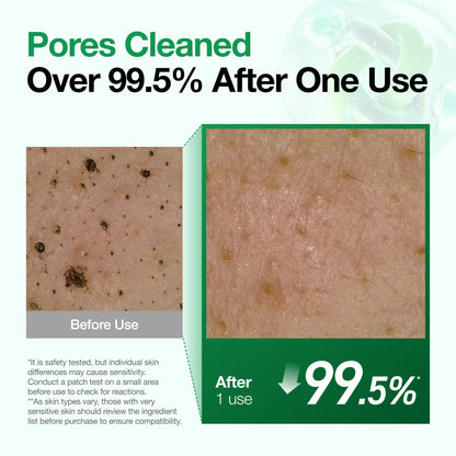 Anua Heartleaf Quercetinol Pore Deep Cleansing Foam removing impurities and unclogging pores without stripping moisture.