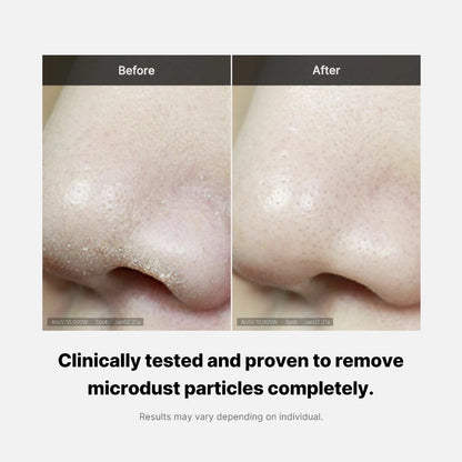 Medicube Zero Foam Cleanser regulating excess sebum and tightening pores with quince and lemon balm.