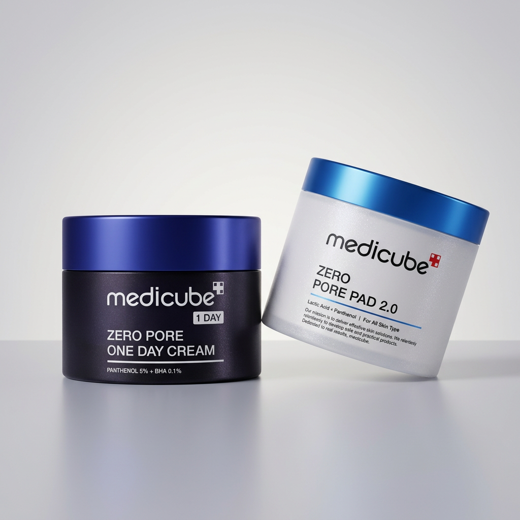 Duo de Cuidado com os Poros | Medicube