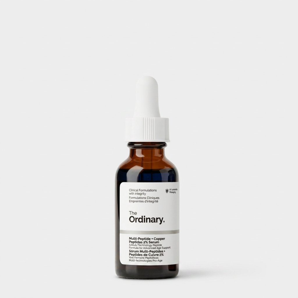 The Ordinary Multi-Peptide + Copper Peptides 1% serum