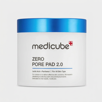 Disco Zero Poro 2.0 com AHA e BHA | Medicube