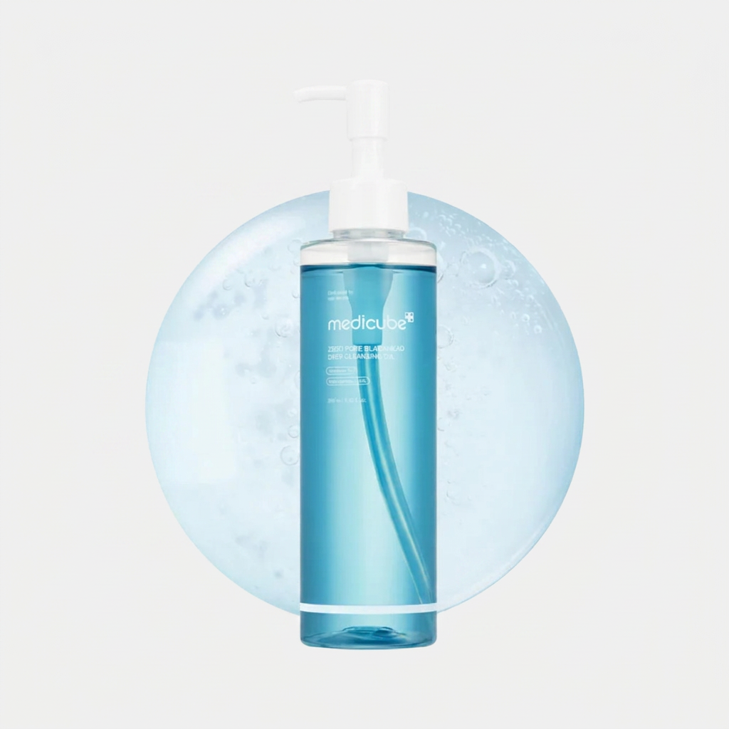 Óleo de Limpeza Zero Pore com LHA e Niacinamida | Medicube