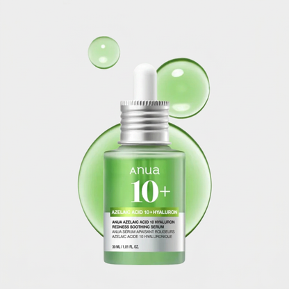 Sérum Ácido Azelaico 10% para Vermelhidão e Acne | Anua